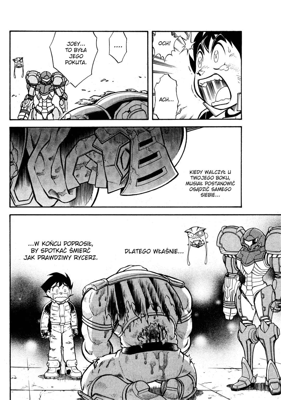 Metroid EX Chapter 11 - Page 25