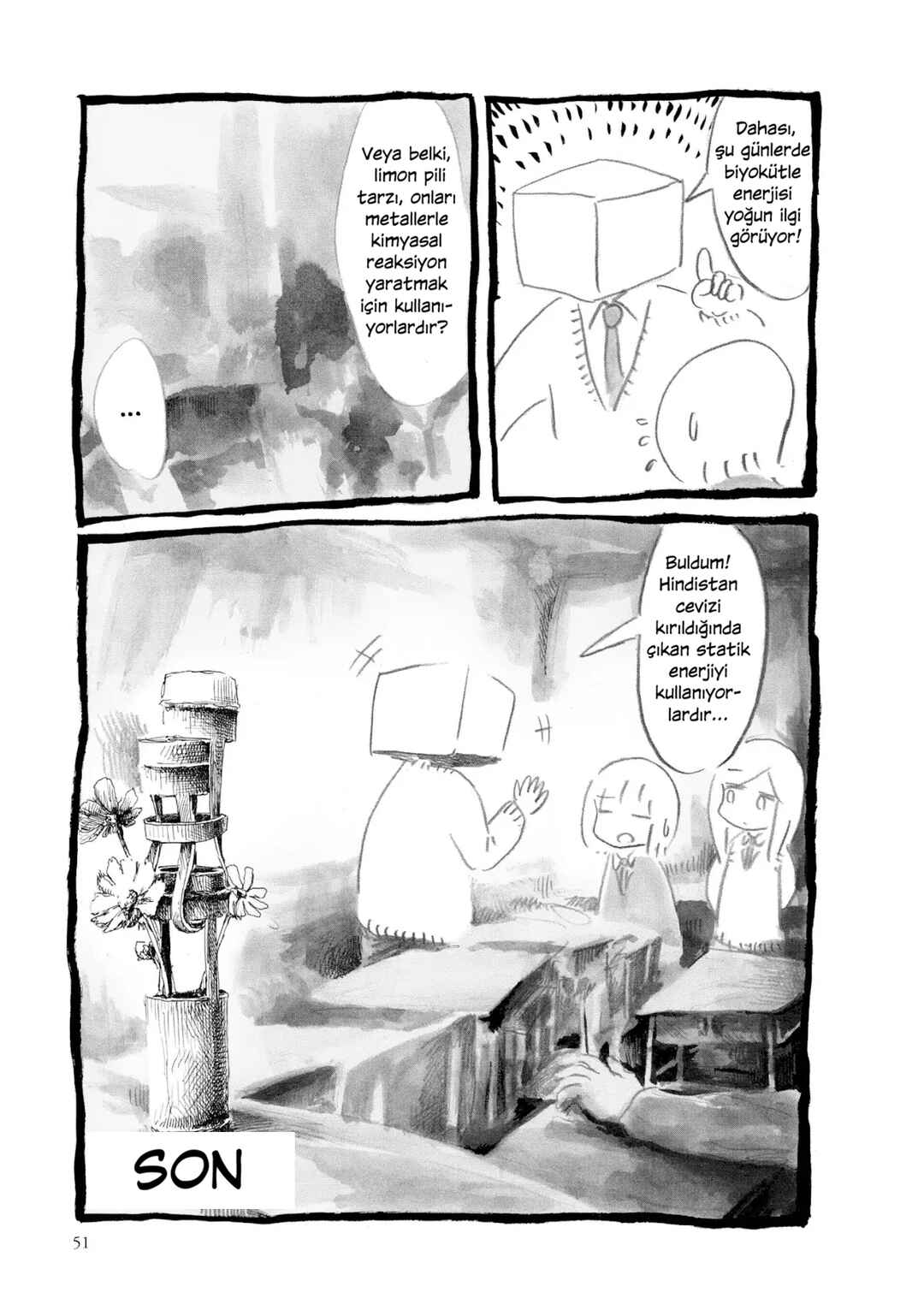 An Invitation from a Crab Chapter 4 - Page 31