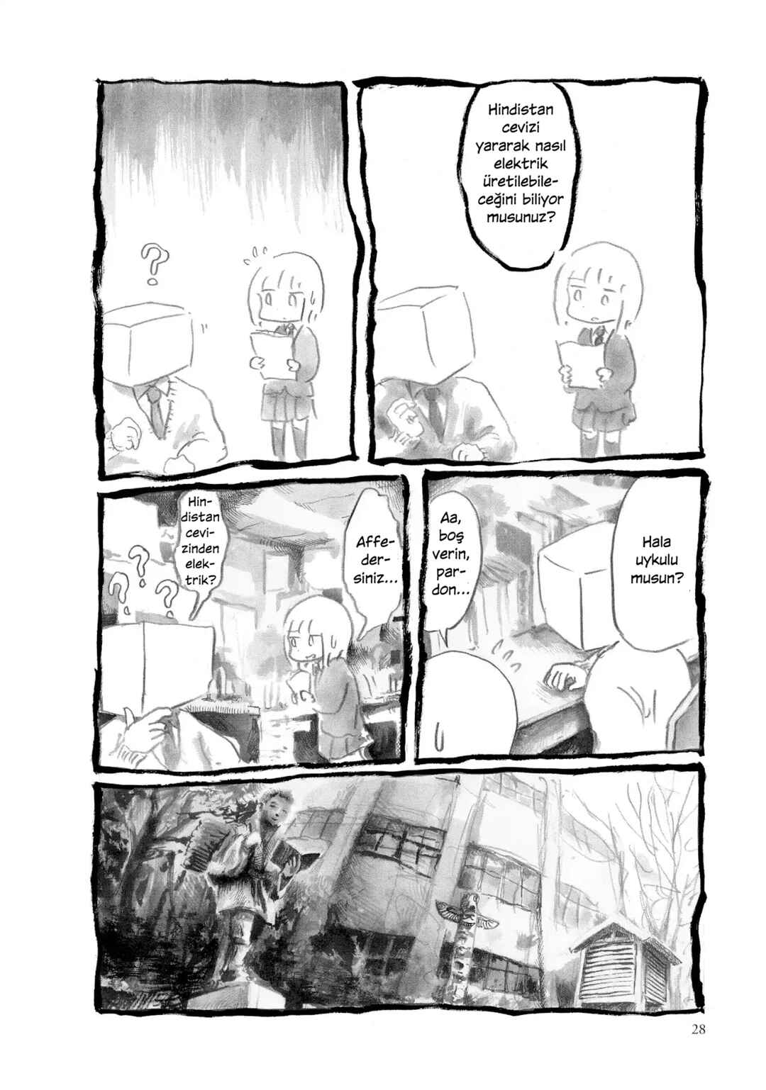 An Invitation from a Crab Chapter 4 - Page 8