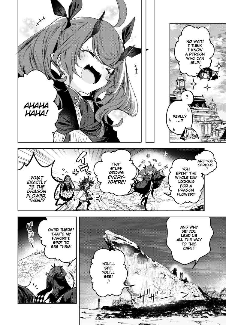 Majo no Hanaya-san Chapter 8 - Page 16