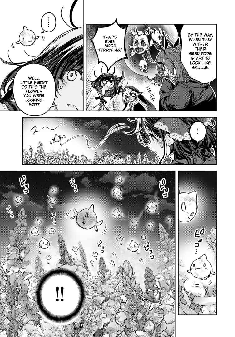 Majo no Hanaya-san Chapter 8 - Page 19