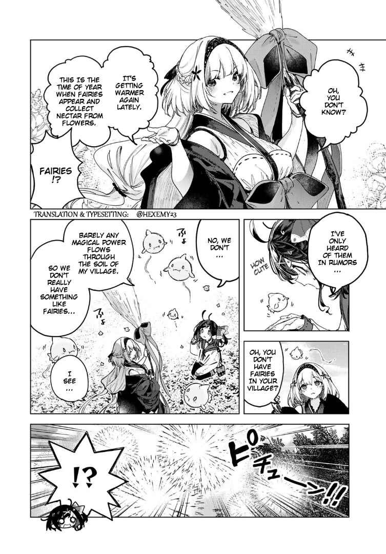 Majo no Hanaya-san Chapter 8 - Page 2