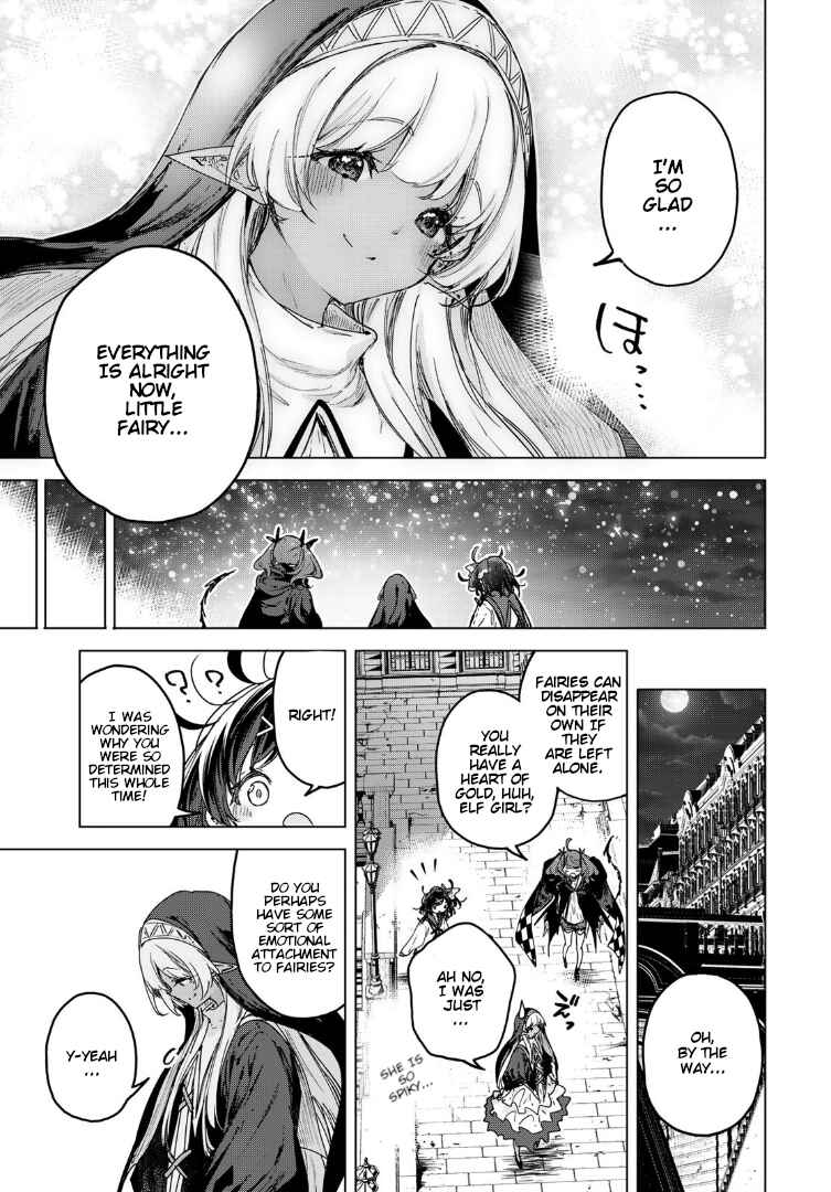 Majo no Hanaya-san Chapter 8 - Page 21