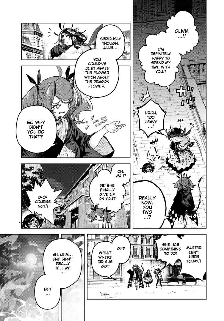 Majo no Hanaya-san Chapter 8 - Page 23