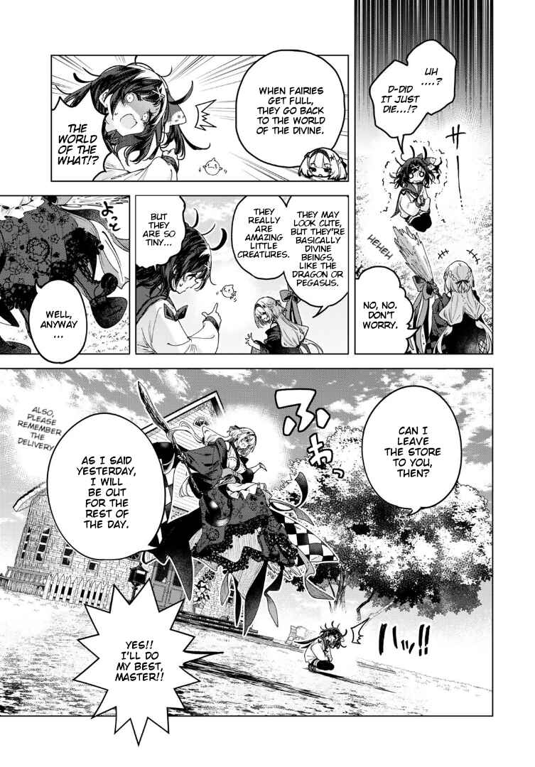 Majo no Hanaya-san Chapter 8 - Page 3