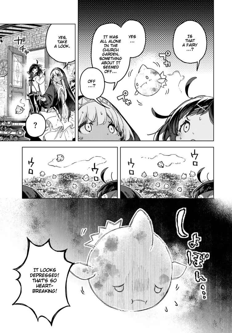 Majo no Hanaya-san Chapter 8 - Page 7