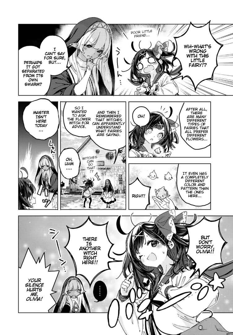 Majo no Hanaya-san Chapter 8 - Page 8