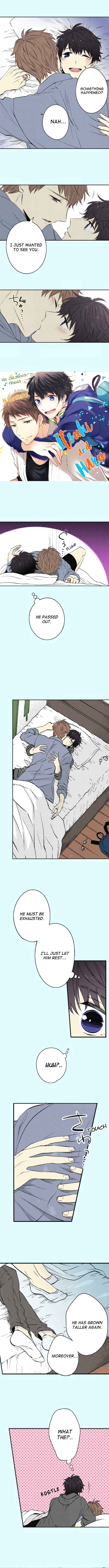 Itsuki to Haru Chapter 54 - Page 1