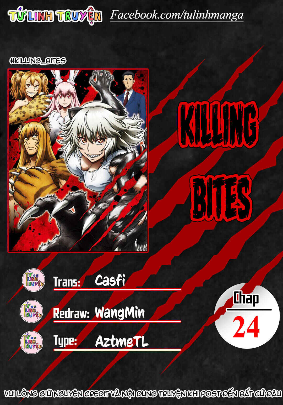 Killing Bites Chapter 24 - Page 2