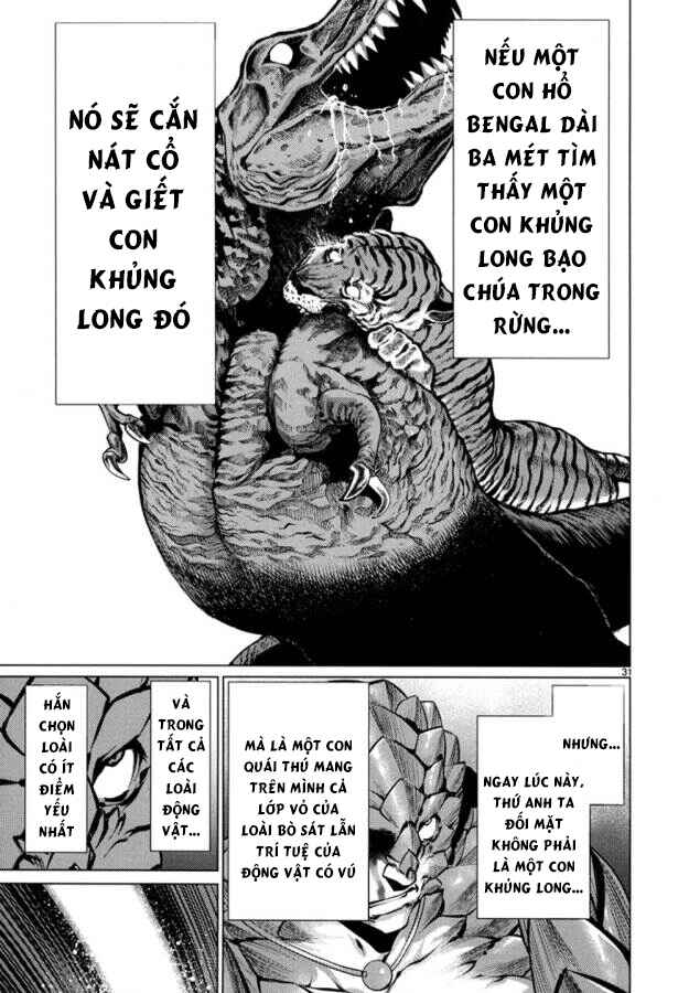 Killing Bites Chapter 24 - Page 33