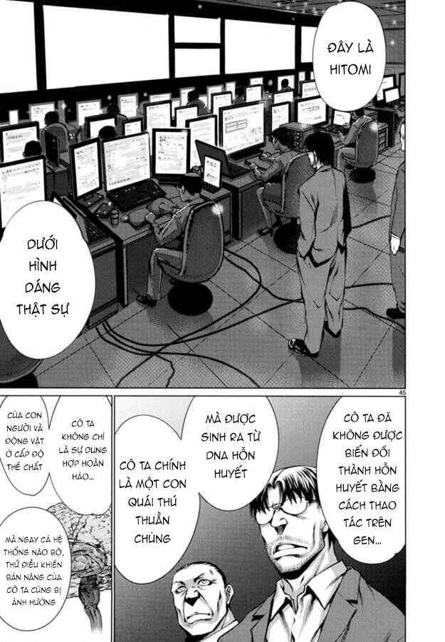 Killing Bites Chapter 24 - Page 47
