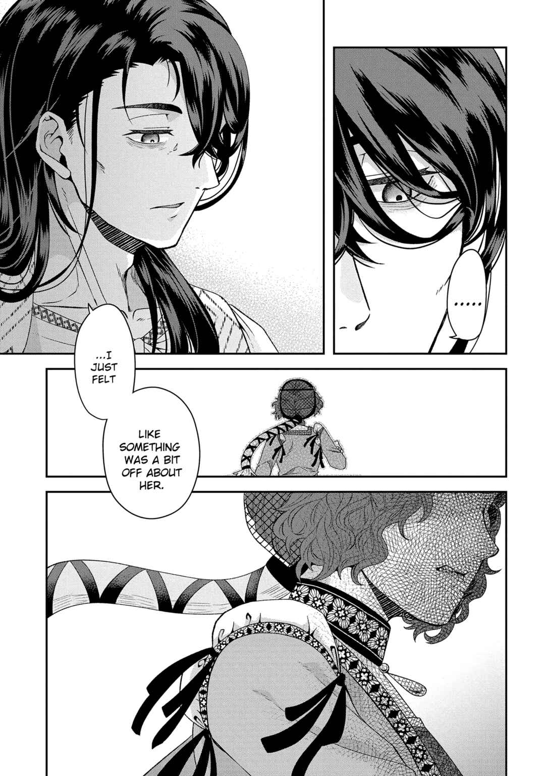 Shinigami Koujo no Kekkon Chapter 7 - Page 13