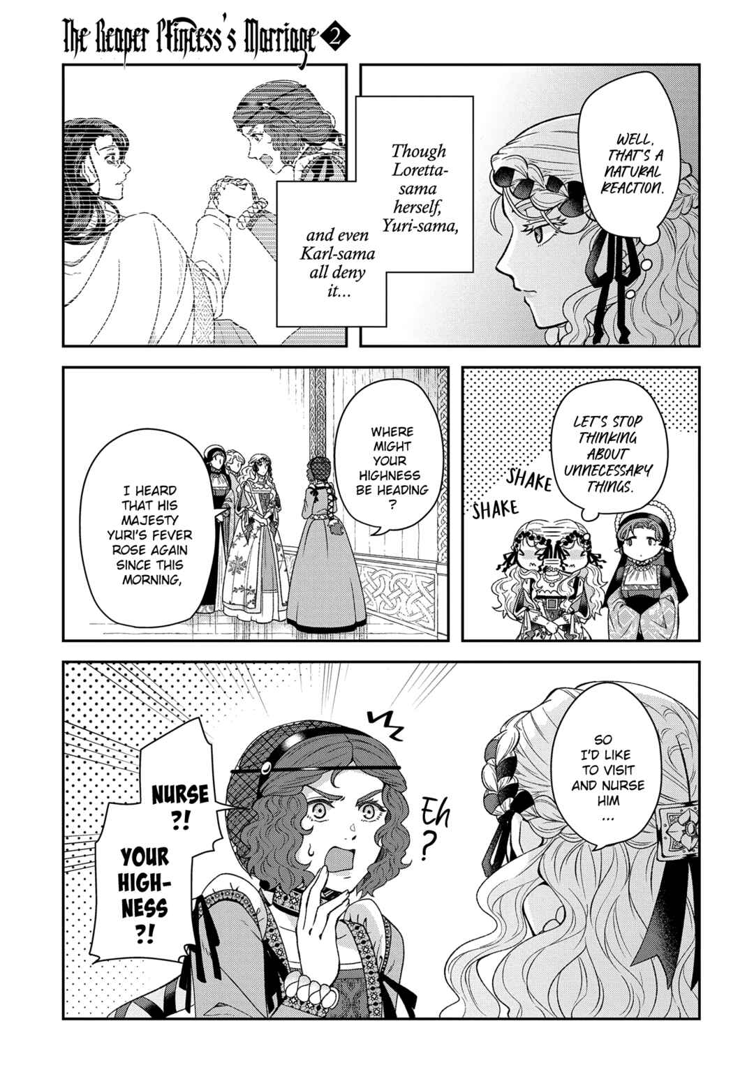Shinigami Koujo no Kekkon Chapter 7 - Page 15