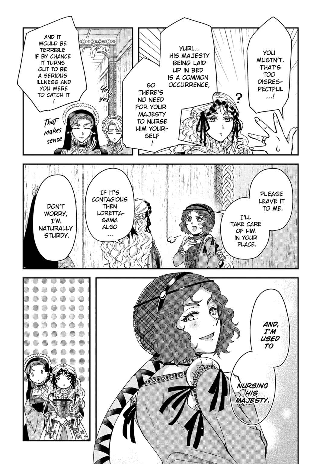 Shinigami Koujo no Kekkon Chapter 7 - Page 16