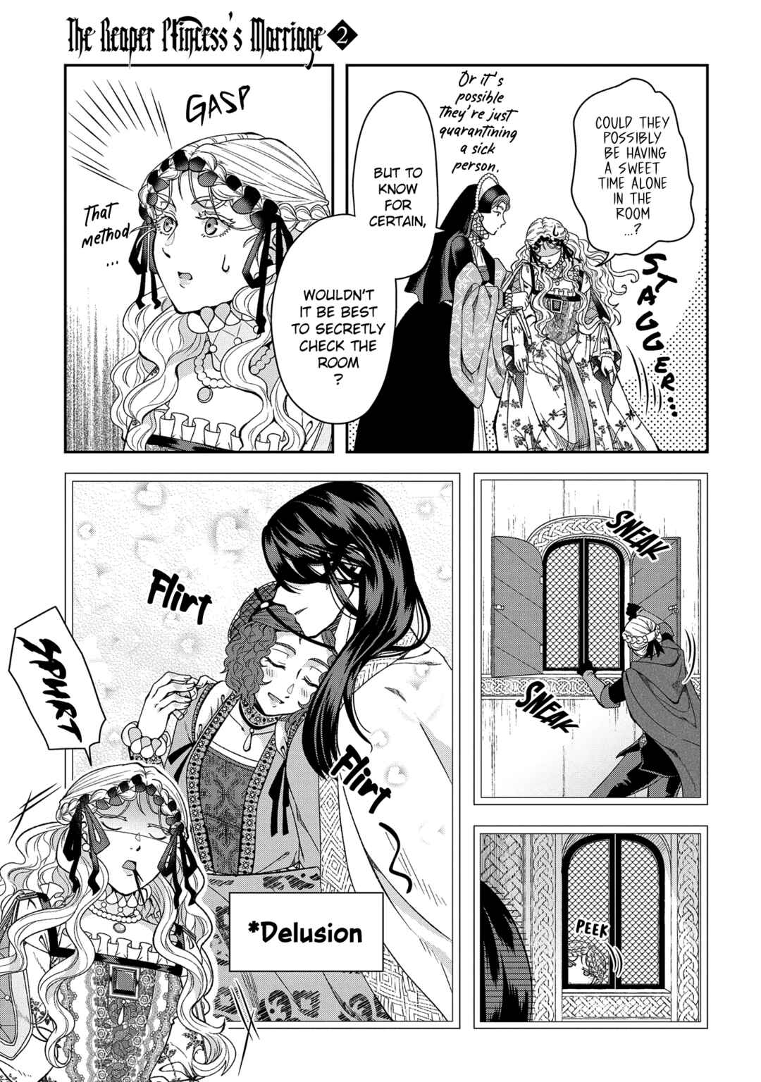 Shinigami Koujo no Kekkon Chapter 7 - Page 19