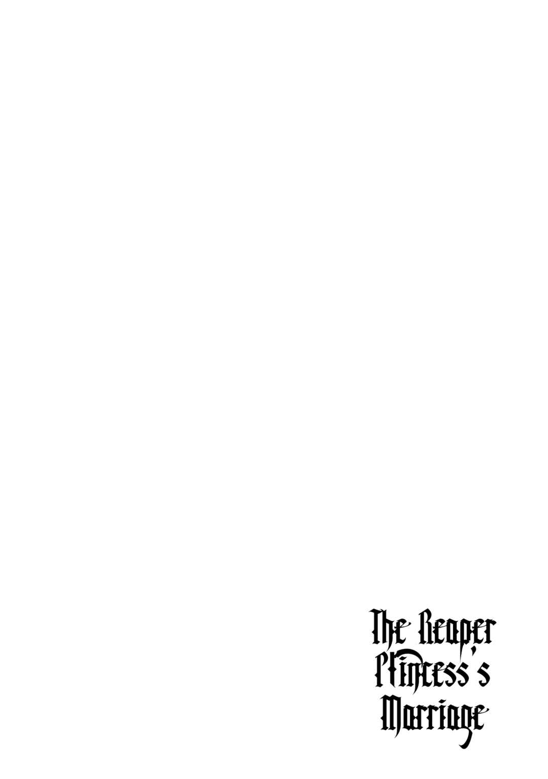 Shinigami Koujo no Kekkon Chapter 7 - Page 2