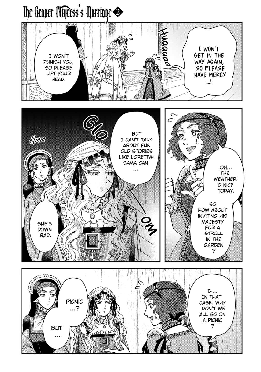 Shinigami Koujo no Kekkon Chapter 7 - Page 29