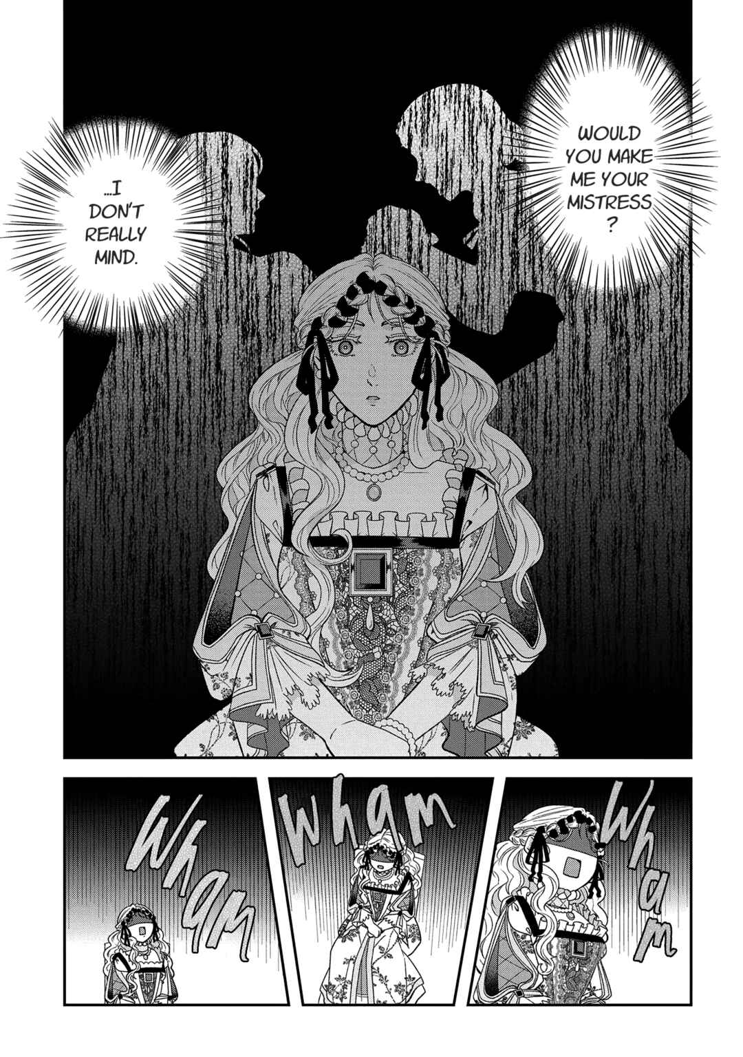 Shinigami Koujo no Kekkon Chapter 7 - Page 3