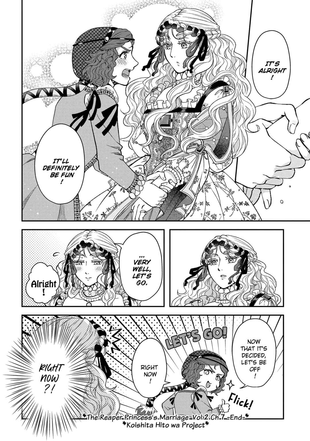 Shinigami Koujo no Kekkon Chapter 7 - Page 30