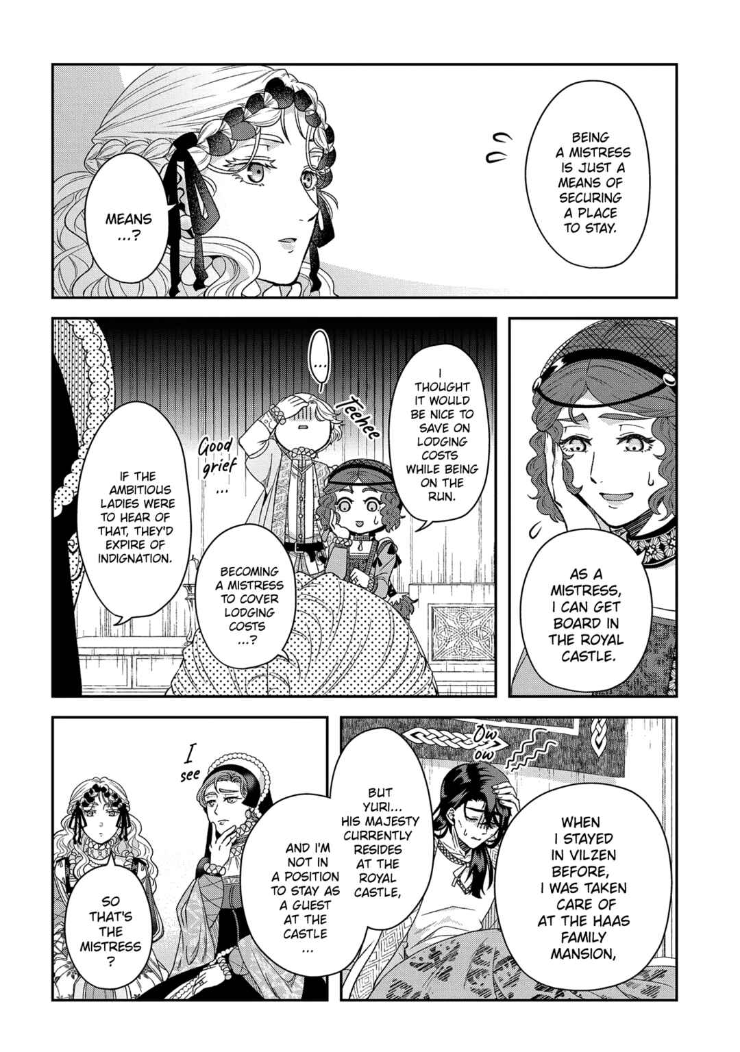Shinigami Koujo no Kekkon Chapter 7 - Page 8