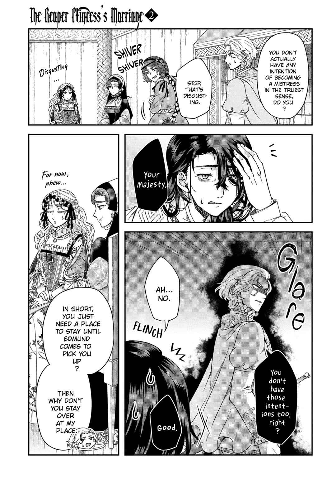 Shinigami Koujo no Kekkon Chapter 7 - Page 9