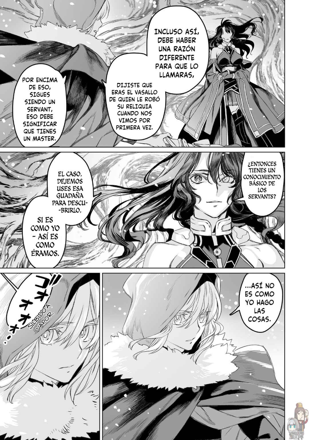 Lord El-Melloi II-sei no Jikenbo Chapter 48 - Page 13