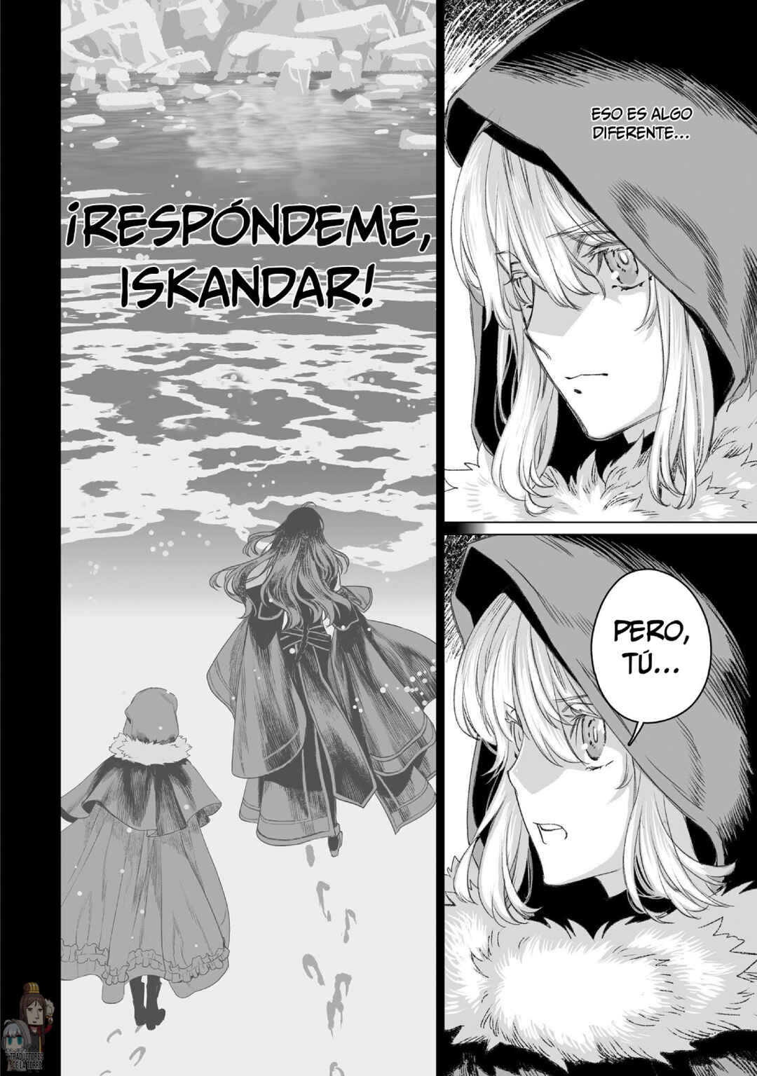 Lord El-Melloi II-sei no Jikenbo Chapter 48 - Page 35