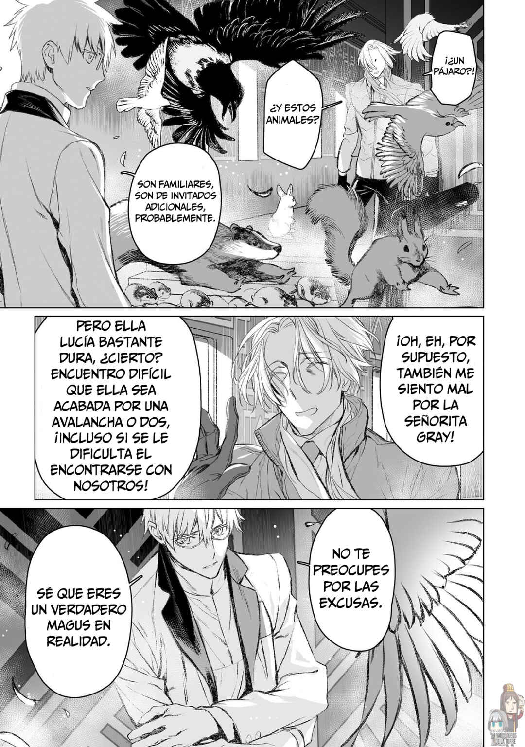 Lord El-Melloi II-sei no Jikenbo Chapter 48 - Page 44