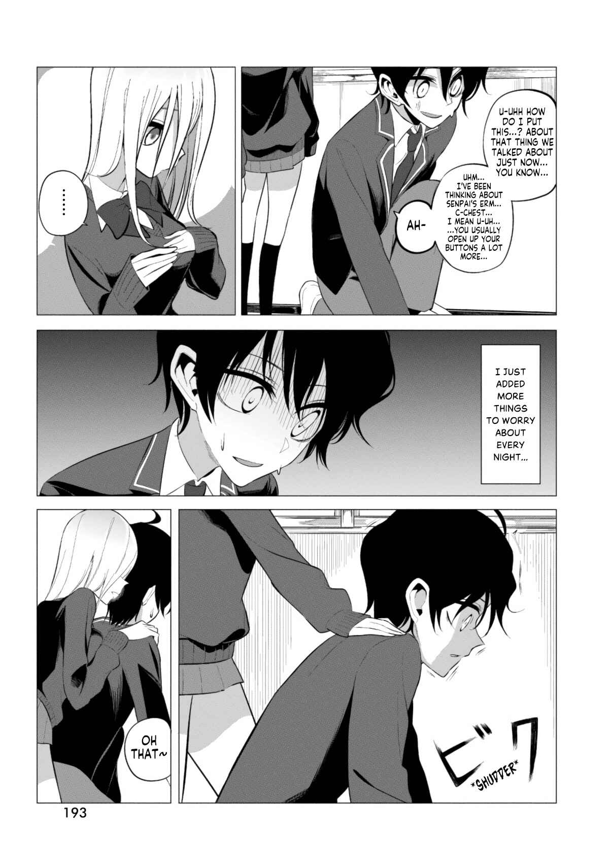 Mizuki-senpai no Koi Uranai Chapter 4 - Page 11