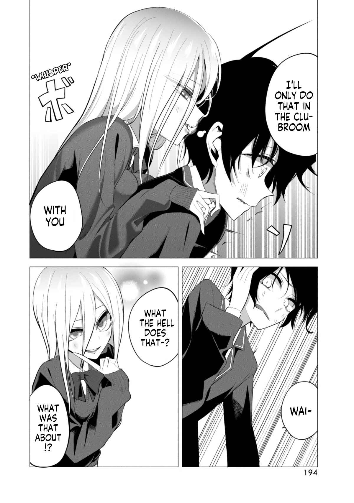 Mizuki-senpai no Koi Uranai Chapter 4 - Page 12