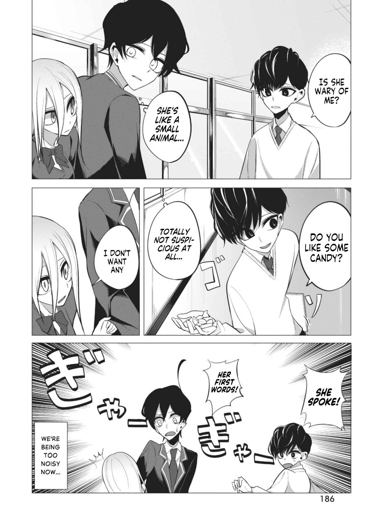 Mizuki-senpai no Koi Uranai Chapter 4 - Page 4