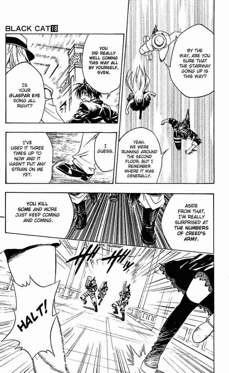 Black Cat Chapter 164 - Page 11