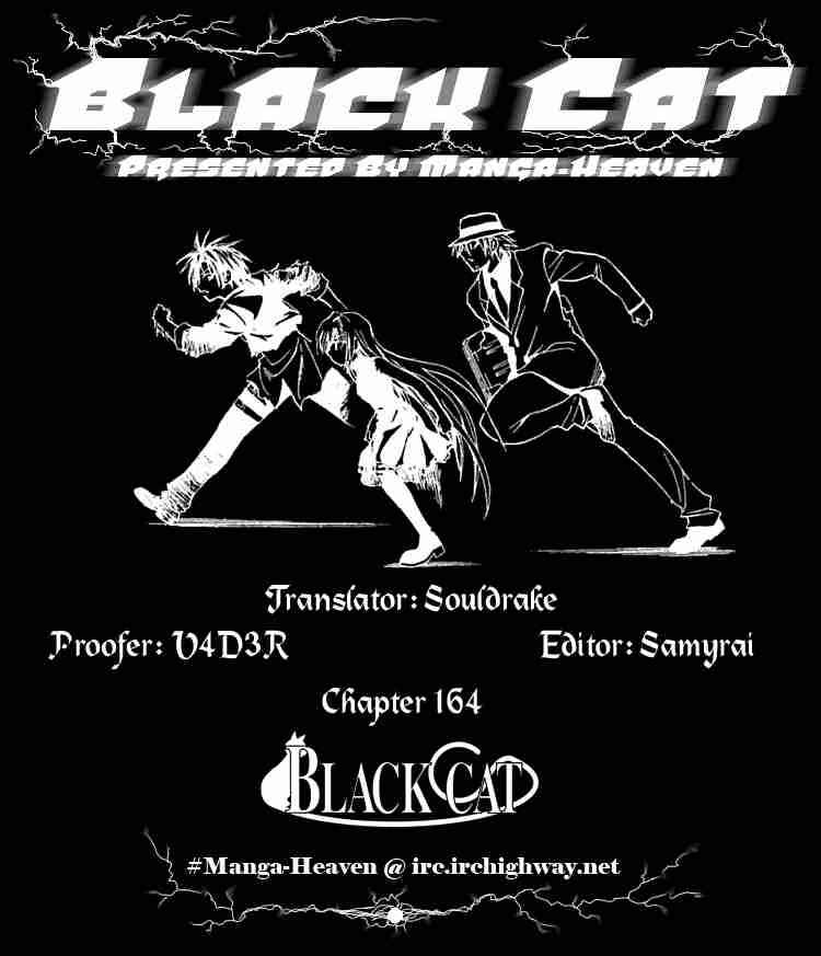 Black Cat Chapter 164 - Page 20