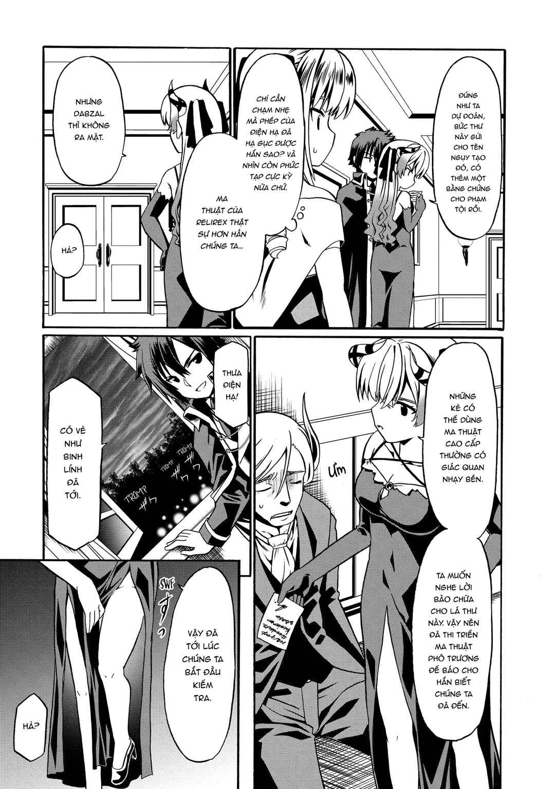 Douyara Watashi no Karada wa Kanzen Muteki no You Desu ne Chapter 34 - Page 11