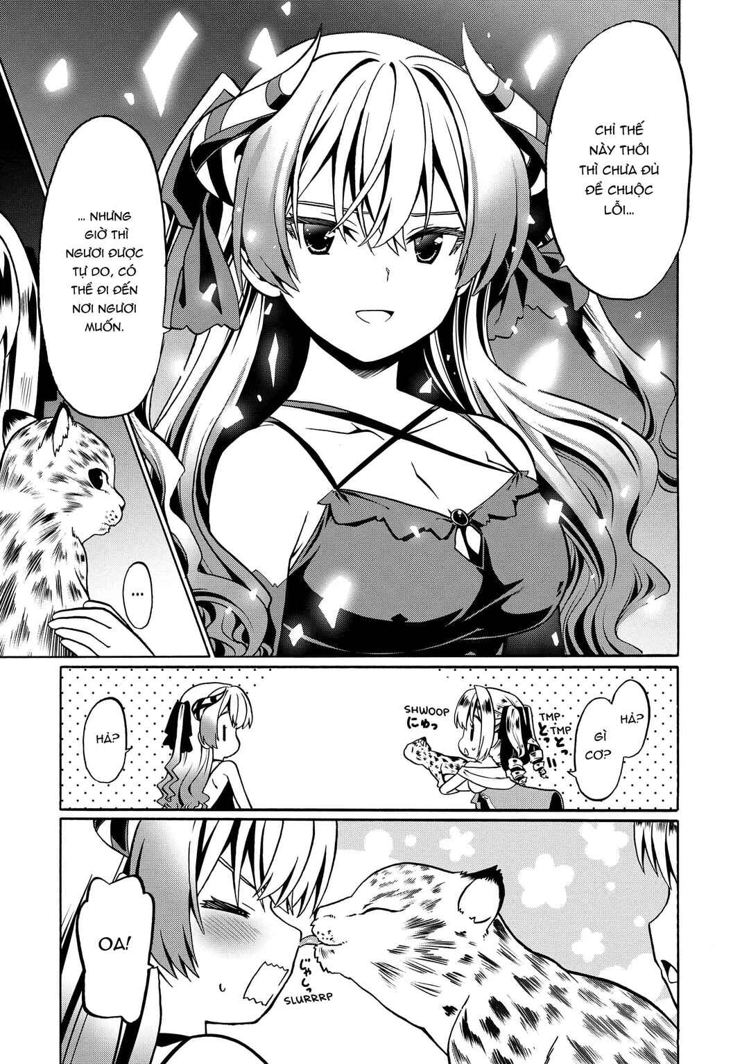 Douyara Watashi no Karada wa Kanzen Muteki no You Desu ne Chapter 34 - Page 17