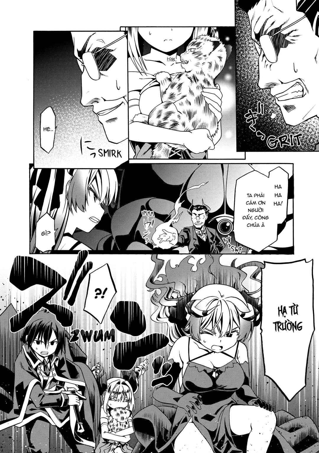 Douyara Watashi no Karada wa Kanzen Muteki no You Desu ne Chapter 34 - Page 22