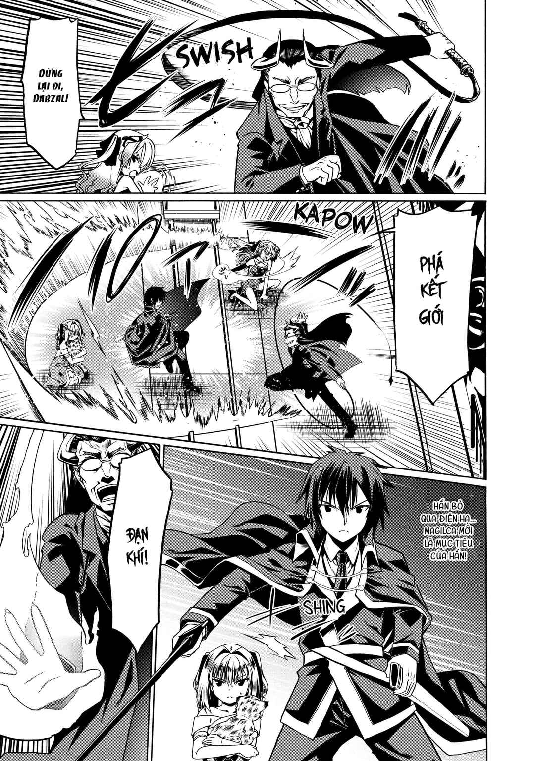 Douyara Watashi no Karada wa Kanzen Muteki no You Desu ne Chapter 34 - Page 23