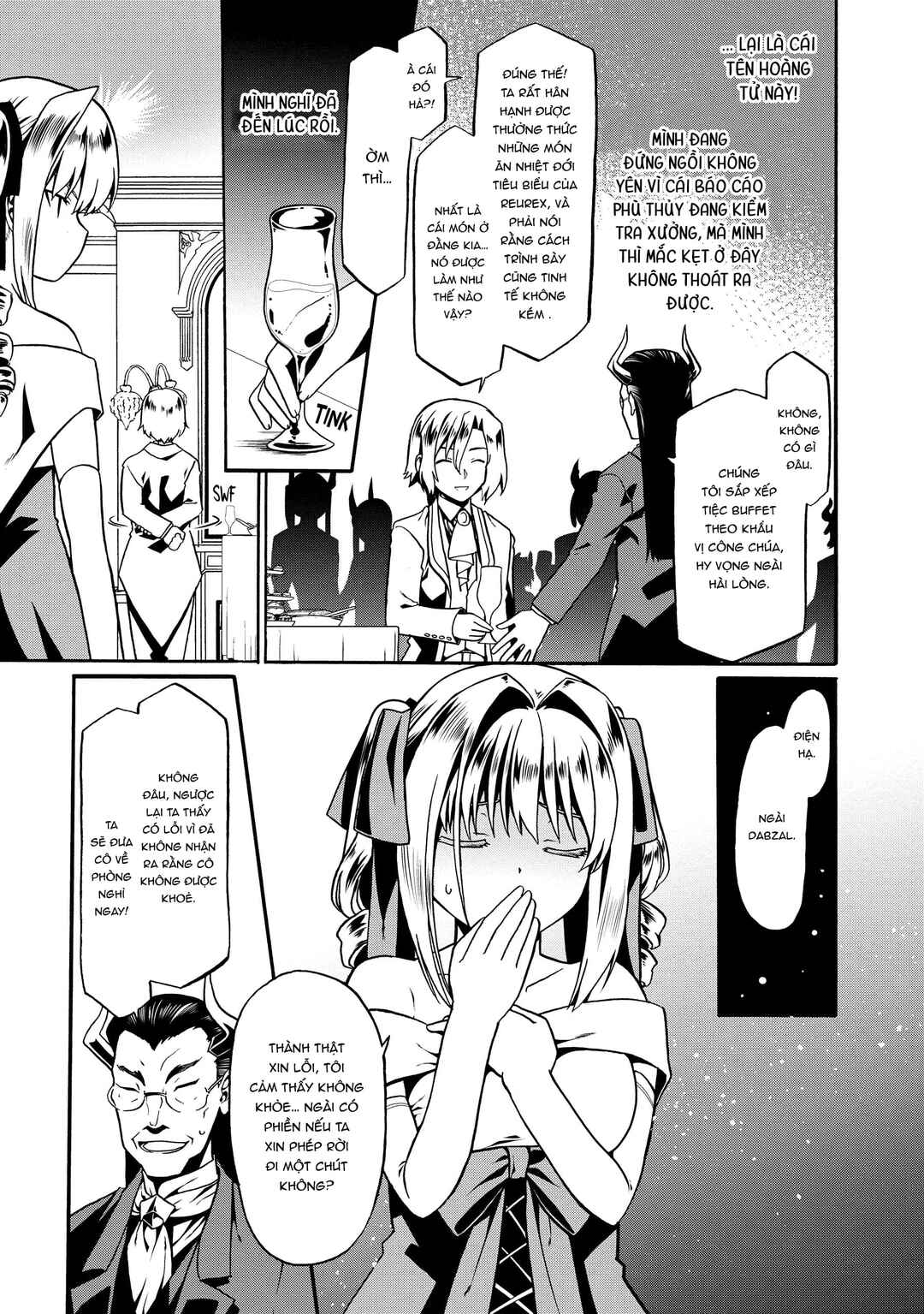Douyara Watashi no Karada wa Kanzen Muteki no You Desu ne Chapter 34 - Page 3