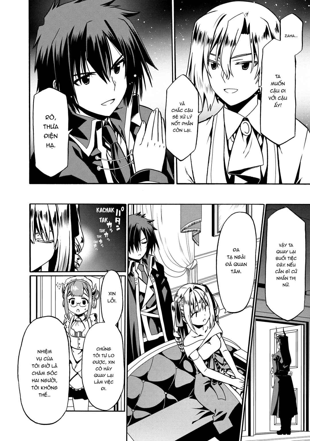 Douyara Watashi no Karada wa Kanzen Muteki no You Desu ne Chapter 34 - Page 4