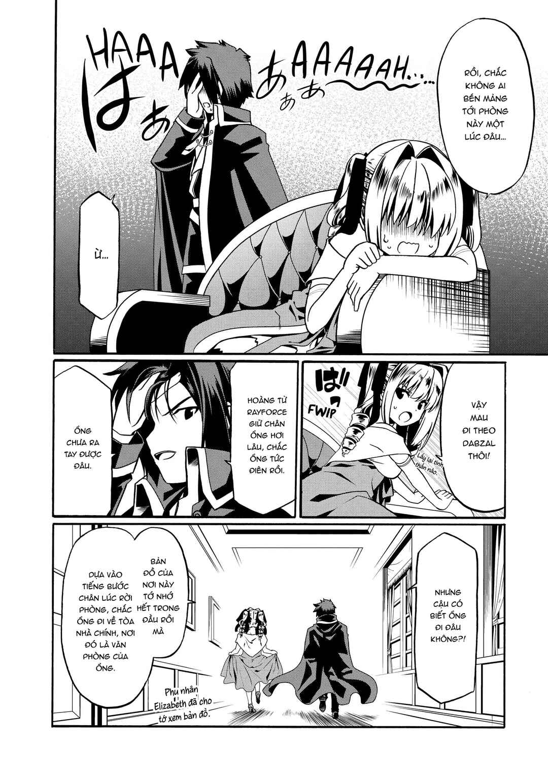 Douyara Watashi no Karada wa Kanzen Muteki no You Desu ne Chapter 34 - Page 6