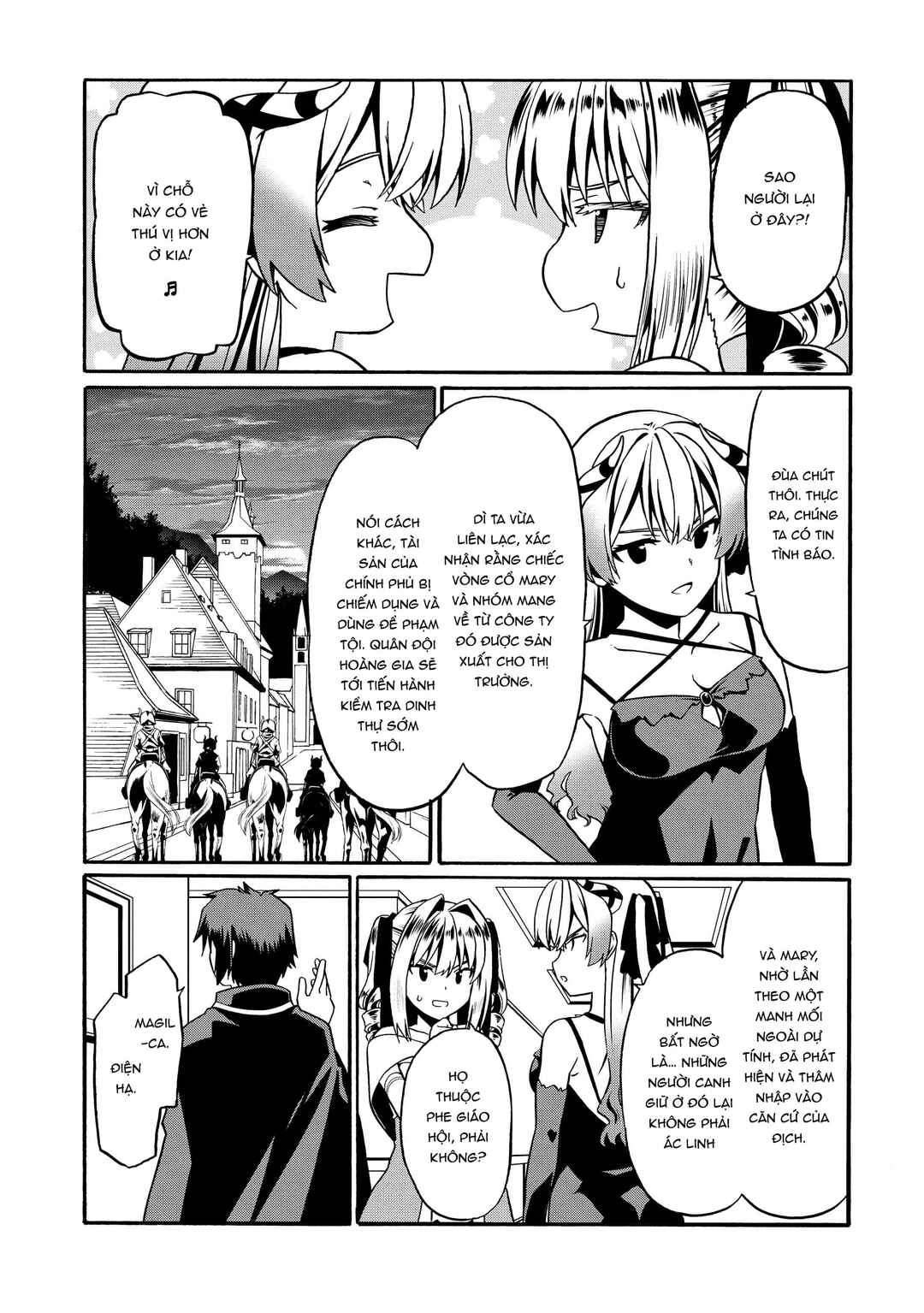 Douyara Watashi no Karada wa Kanzen Muteki no You Desu ne Chapter 34 - Page 8