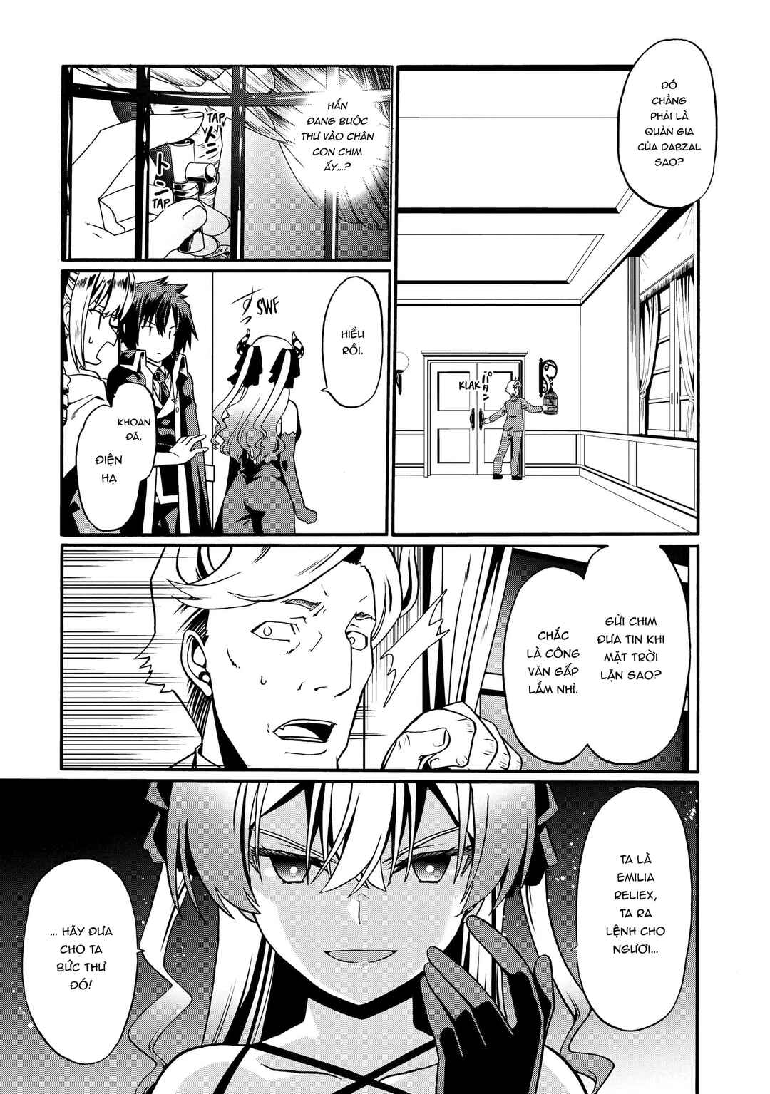 Douyara Watashi no Karada wa Kanzen Muteki no You Desu ne Chapter 34 - Page 9