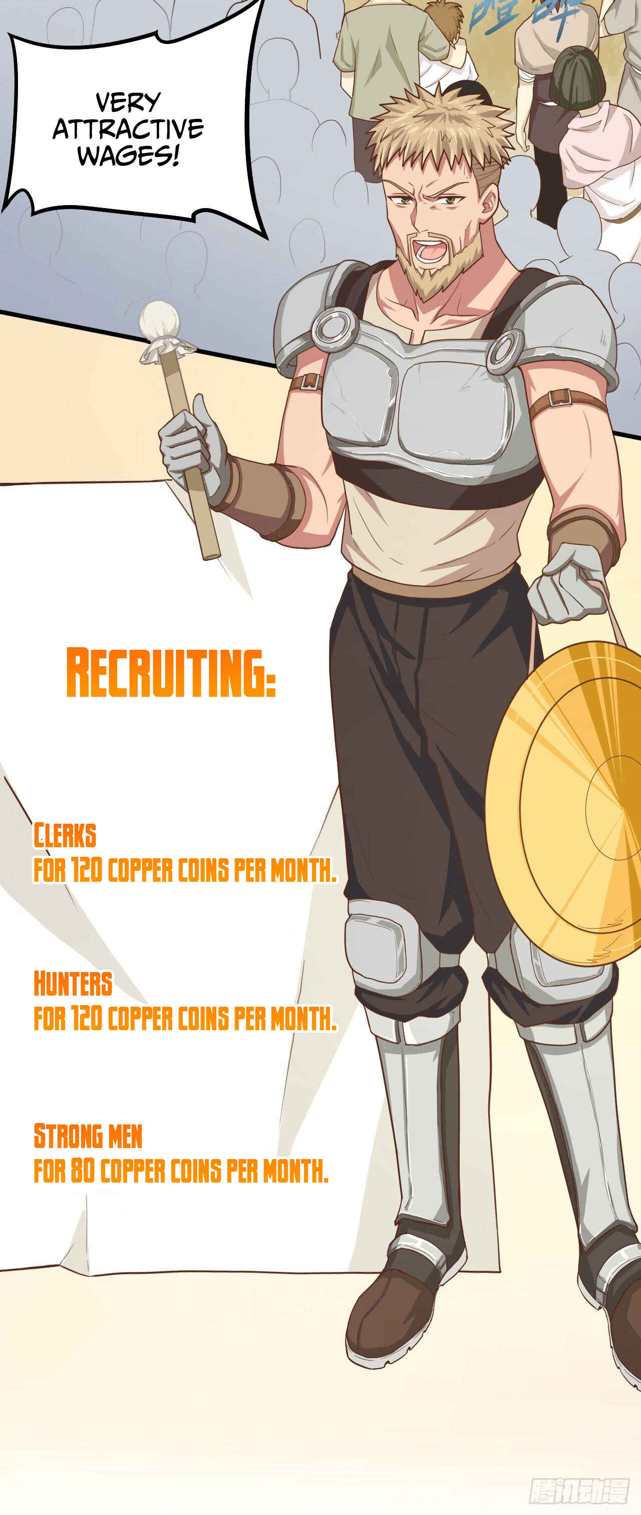 Starting From Today I'll Work as a City Lord Chapter 9 - Page 35