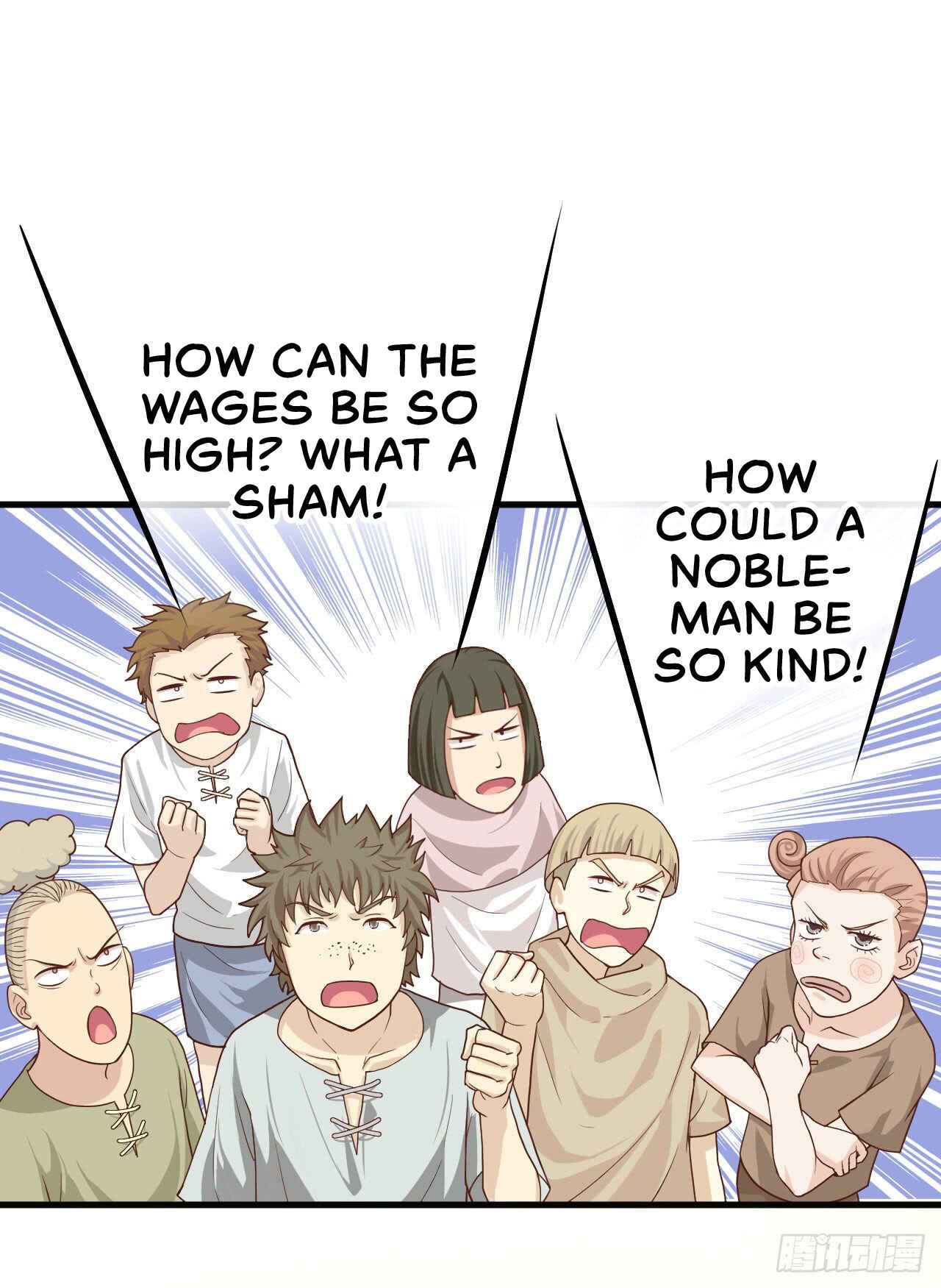 Starting From Today I'll Work as a City Lord Chapter 9 - Page 36