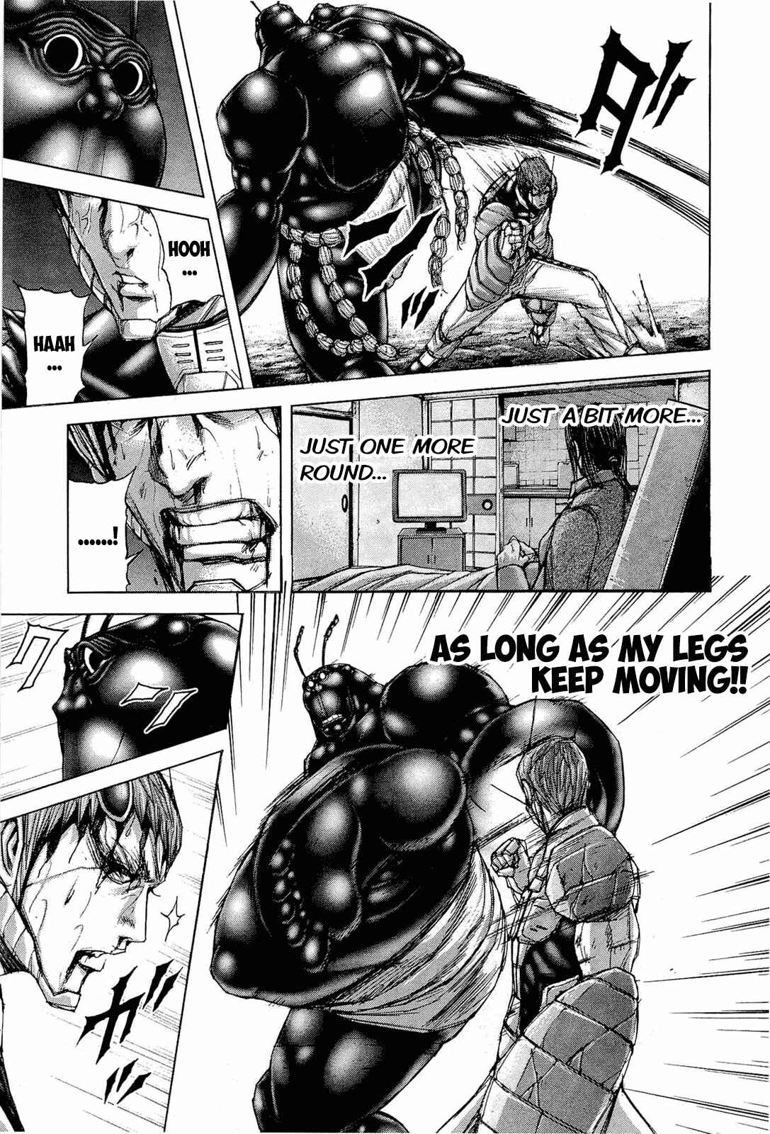 Terra Formars Chapter 44 - Page 10