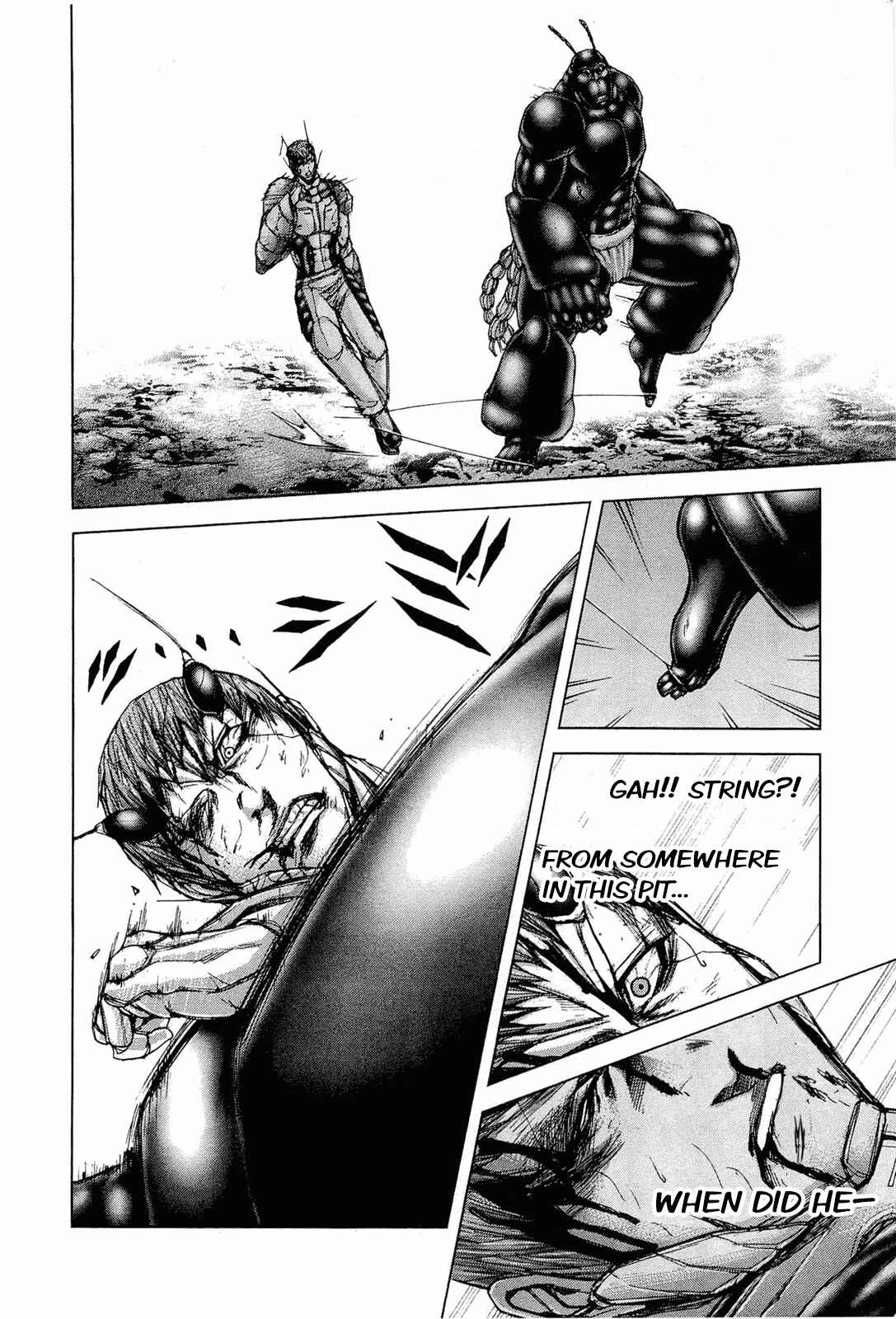Terra Formars Chapter 44 - Page 11