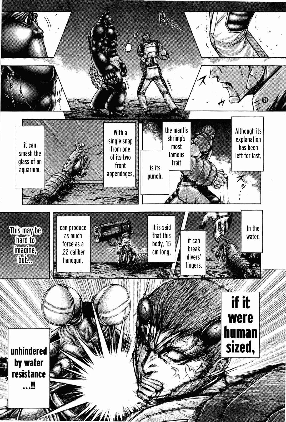 Terra Formars Chapter 44 - Page 16