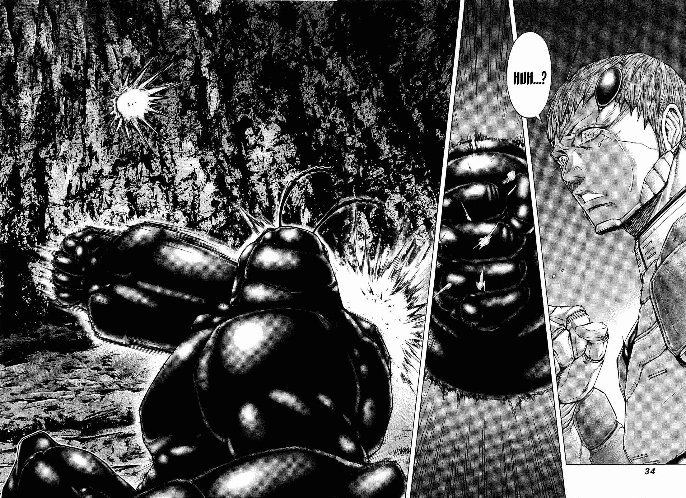 Terra Formars Chapter 44 - Page 2
