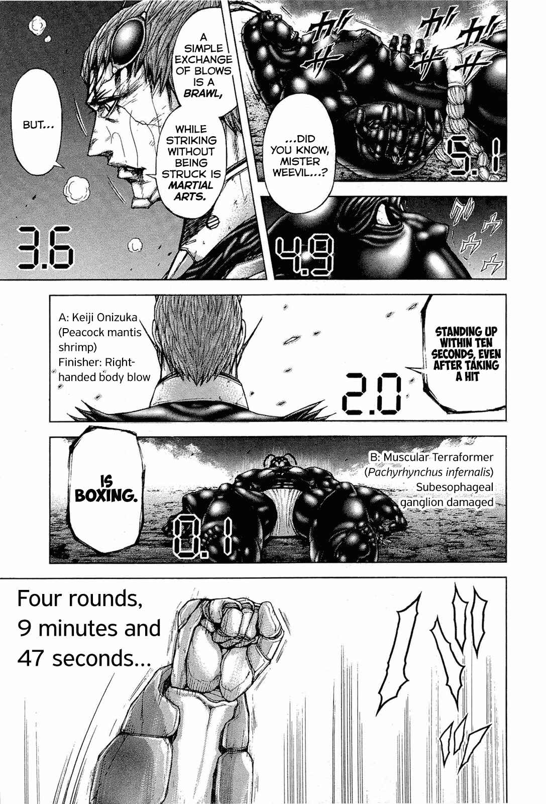 Terra Formars Chapter 44 - Page 21