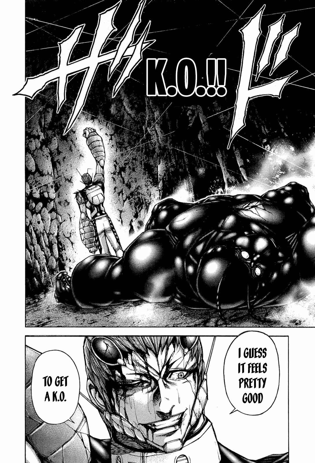 Terra Formars Chapter 44 - Page 22